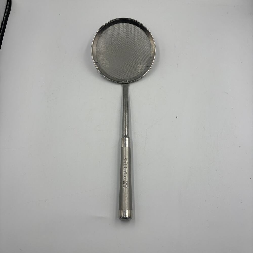 Calphalon Stainless Steel Fine Mesh Skimmer Spoon